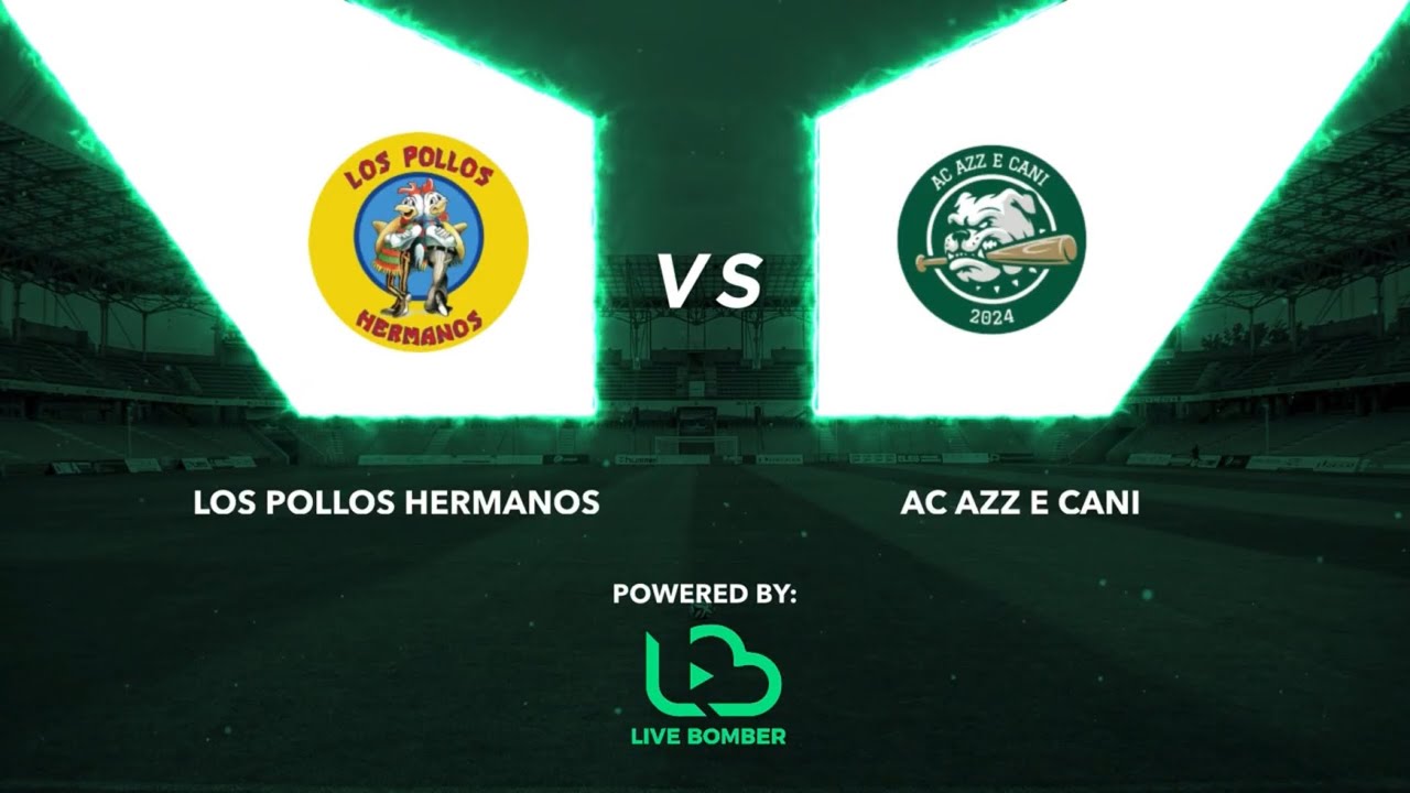 Los Pollos Hermanos vs AC Azz e Cani 0 - 3