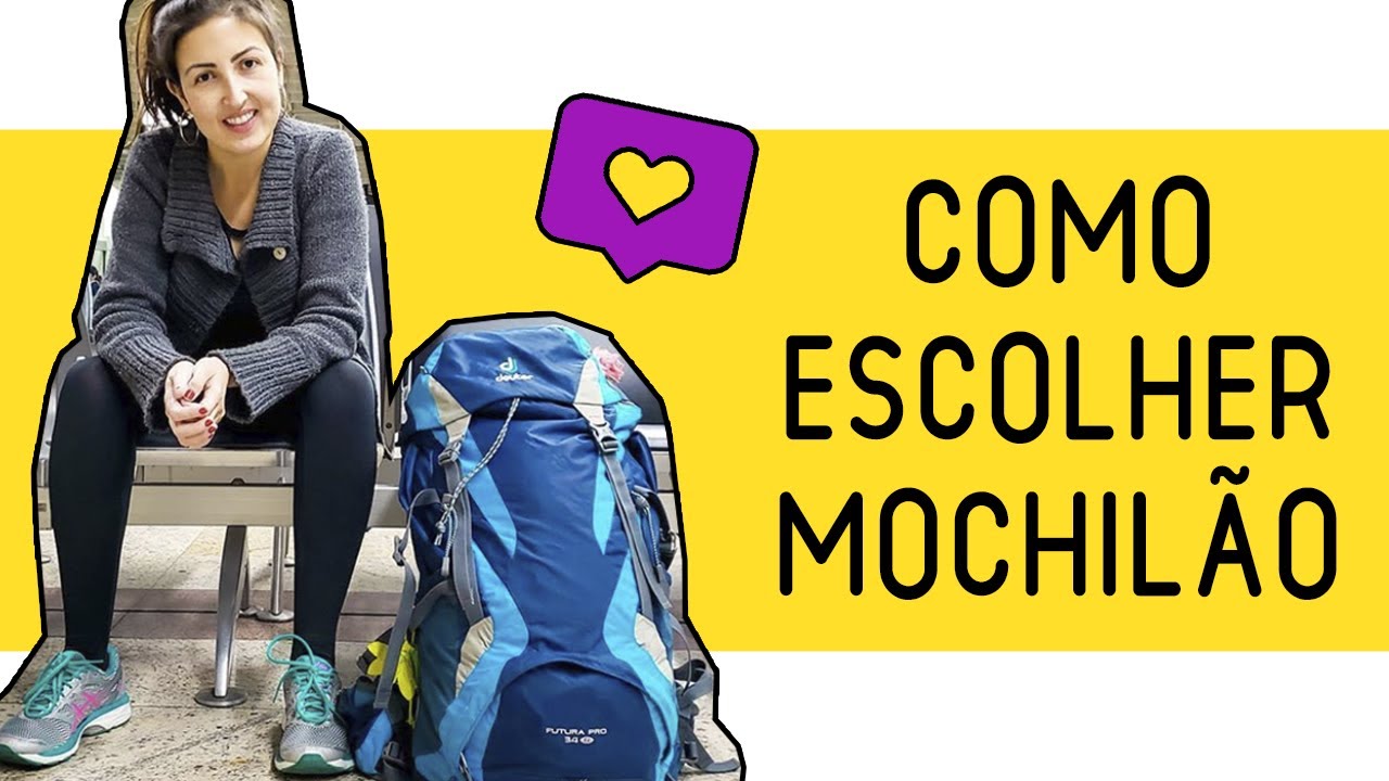 Como escolher Mochilão / Mochila Cargueira - Review DEUTER | Rachel Travel Tips