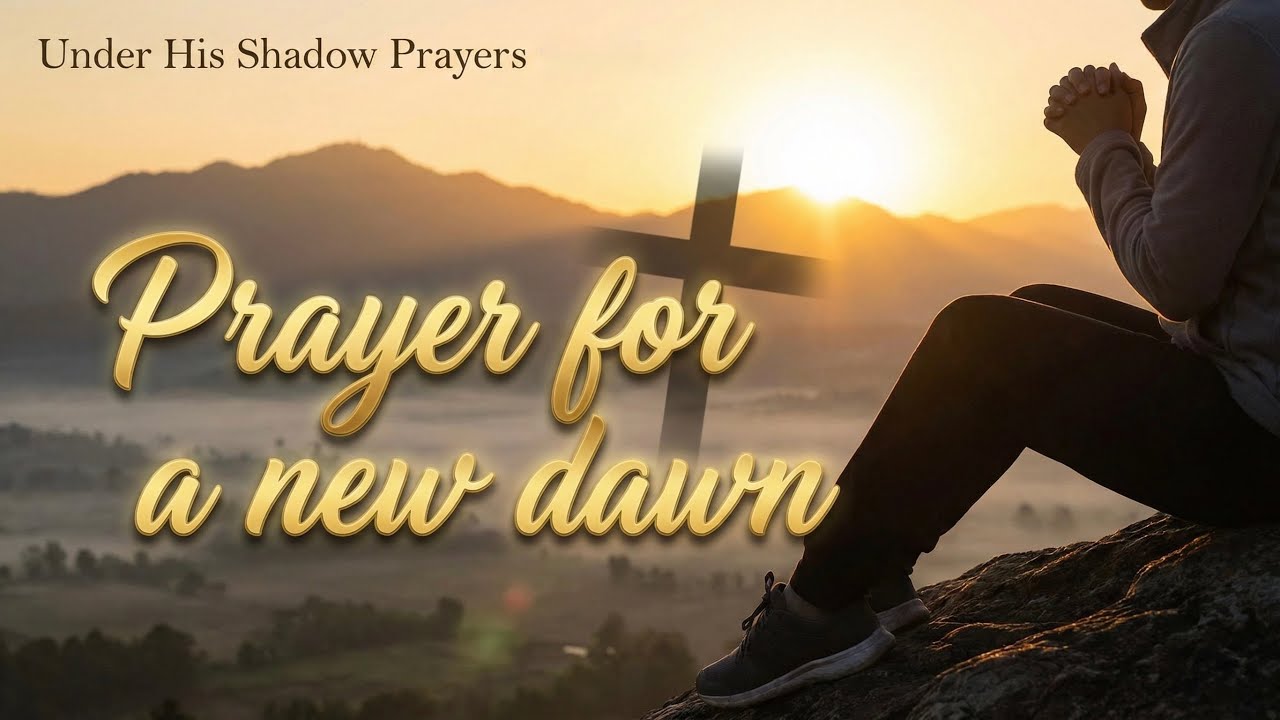 PRAYER FOR A NEW DAWN | Morning Prayer for New Beginnings, Hope & God’s Mercy