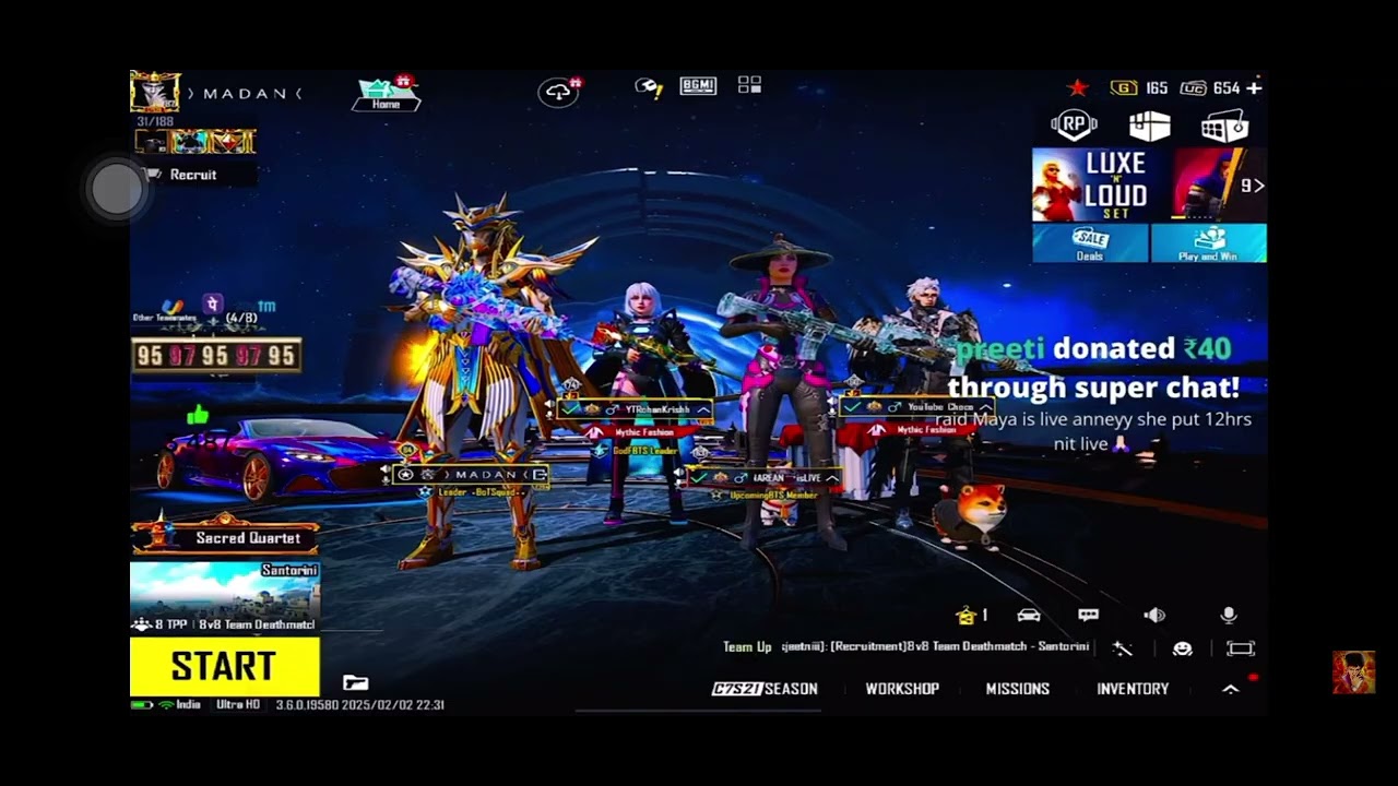 MADAN warning to bts no bad words go to jail🤬😱 #funny #madanlivestream #bgmishorts #madanlive