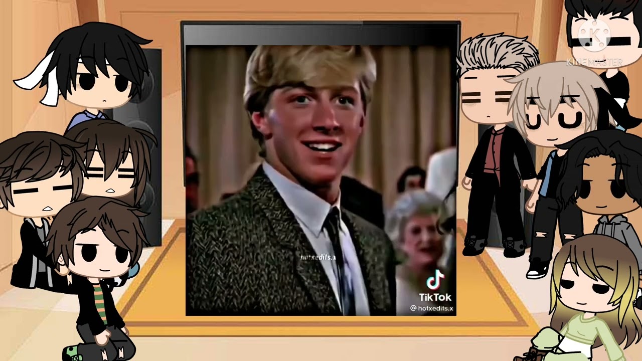 Cobra kai react to themselves and their sensei's ||GCMV||1/2