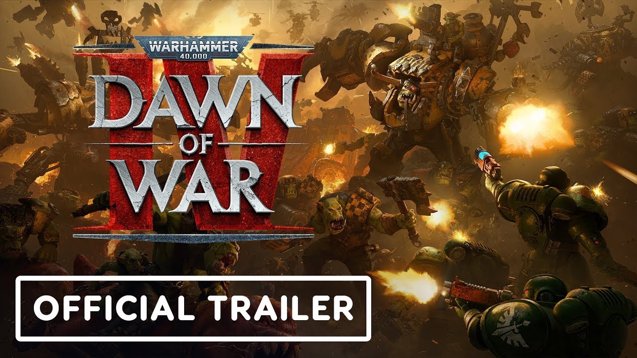 Warhammer 40,000  Dawn of War 4 – Official Orks Faction Trailer