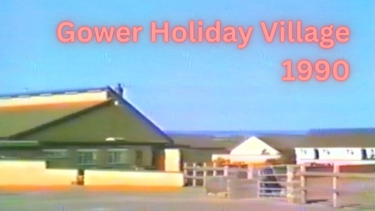 1990 (May) - Gower Holiday Village, South Wales - Home Video Footage