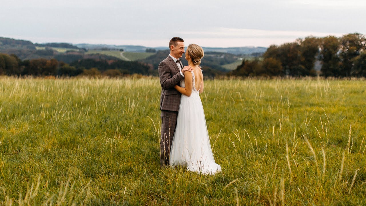 Katharina & Frederik // Hochzeitsfilm - Herbsthochzeit im Bergischen Land