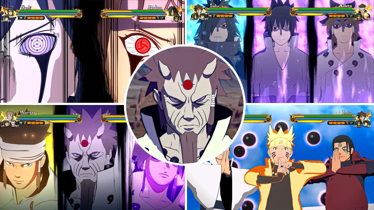 All Team Ultimate Jutsu - Naruto Storm Connections (4K 60fps)