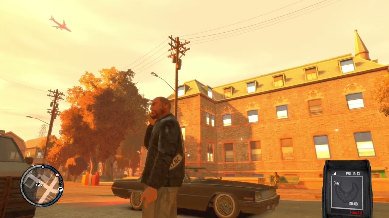 GTA 4 (TCE) GAMEPLAY Test update - declined hangout 3 [HD] (uv0)