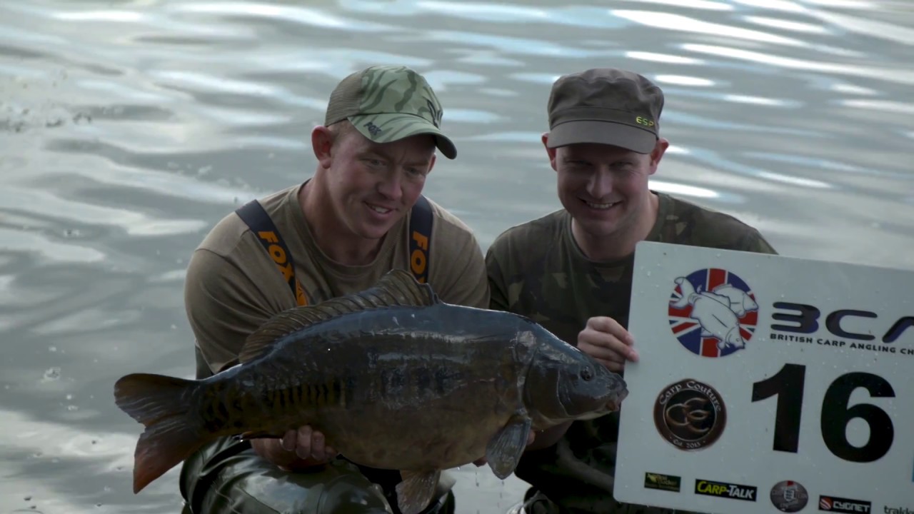 BRITISH CARP ANGLING CHAMPIONSHIP 2017 - The Finals