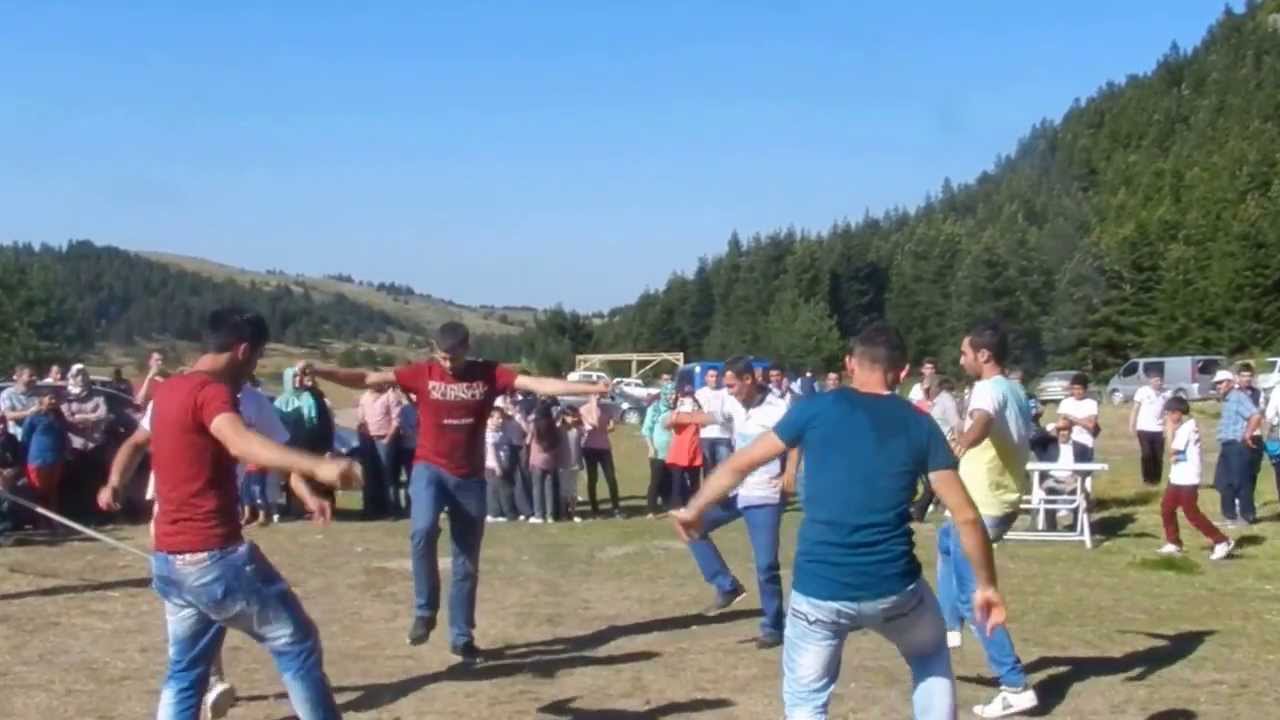 Çankırı çerkeş hacılar köyünün 2013 yılı şenlikten görüntüler