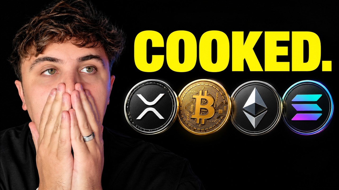 Crypto is Actually So Cooked.