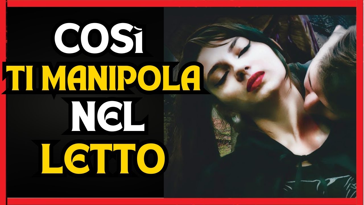 La SESSUALITÀ del NARCISISTA 😮 [Ecco come ti MANIPOLA]