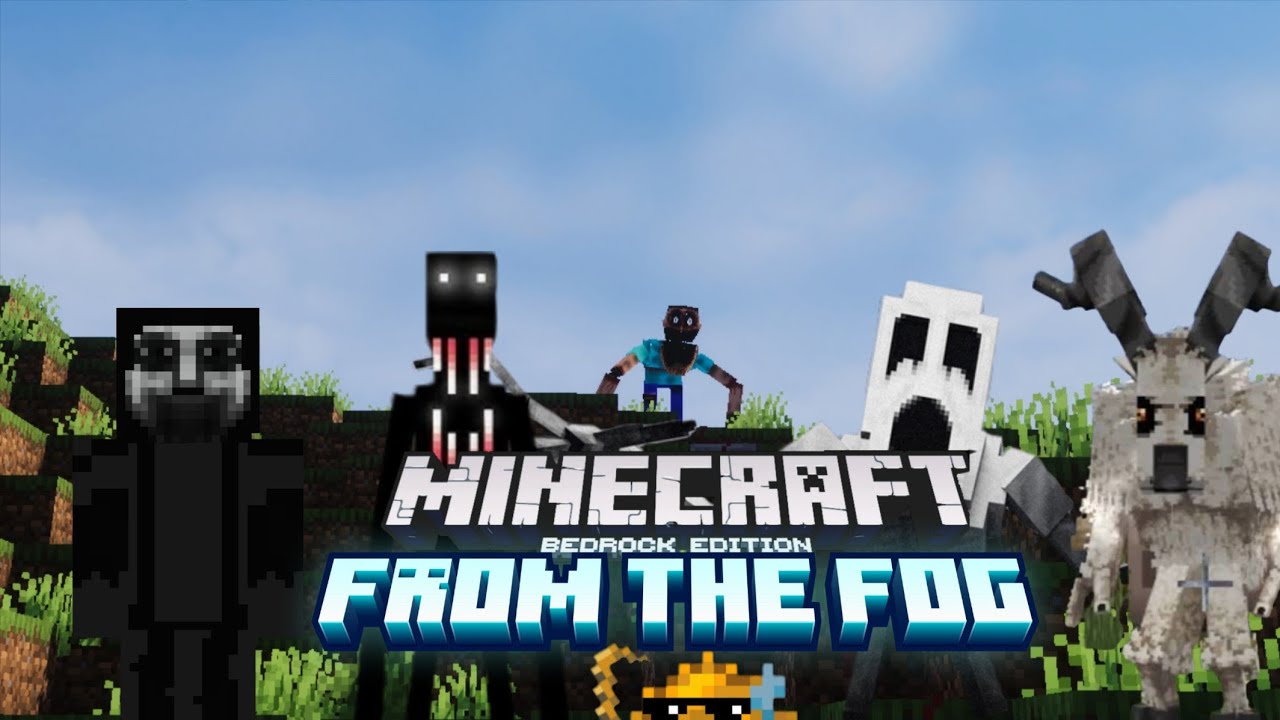 From The Fog Series | Minecraft Bedrock | Part 1:Building a house