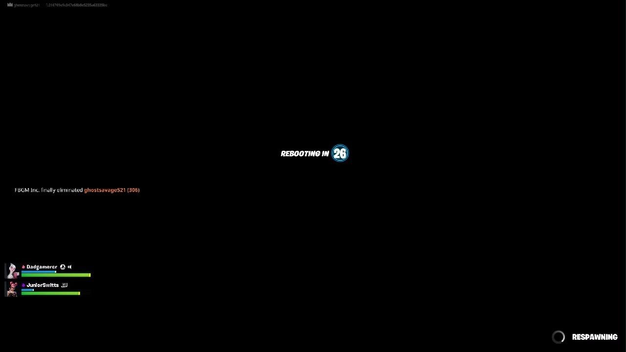 Fortnite reload win squad