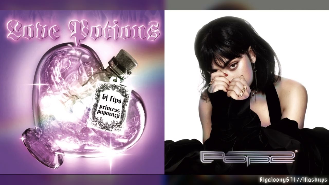 Love Potions X Track 10 (slowed mashup) - Charli XCX & bjlips