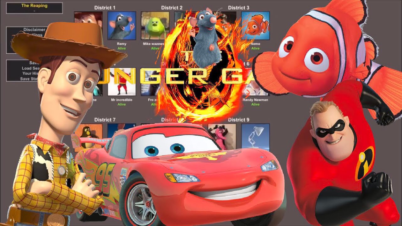 Hunger Games [PIXAR EDITION]