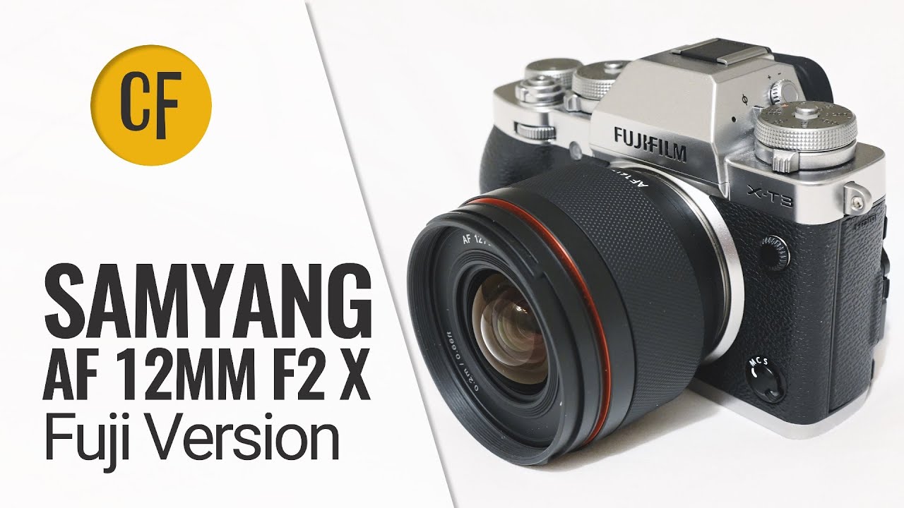 Обзор объектива Samyang AF 12mm f/2 X (версия Fuji)