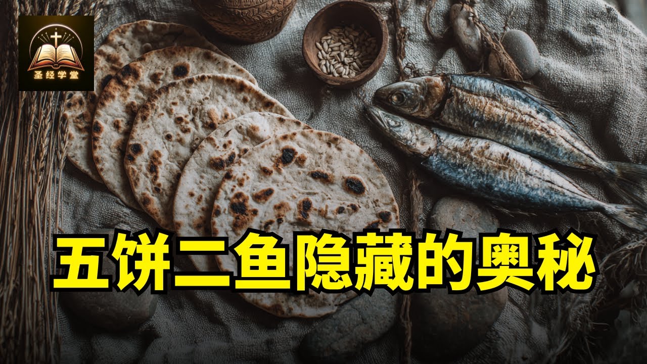 五饼二鱼的真正意义是什么？耶稣为什么要喂饱5千人？