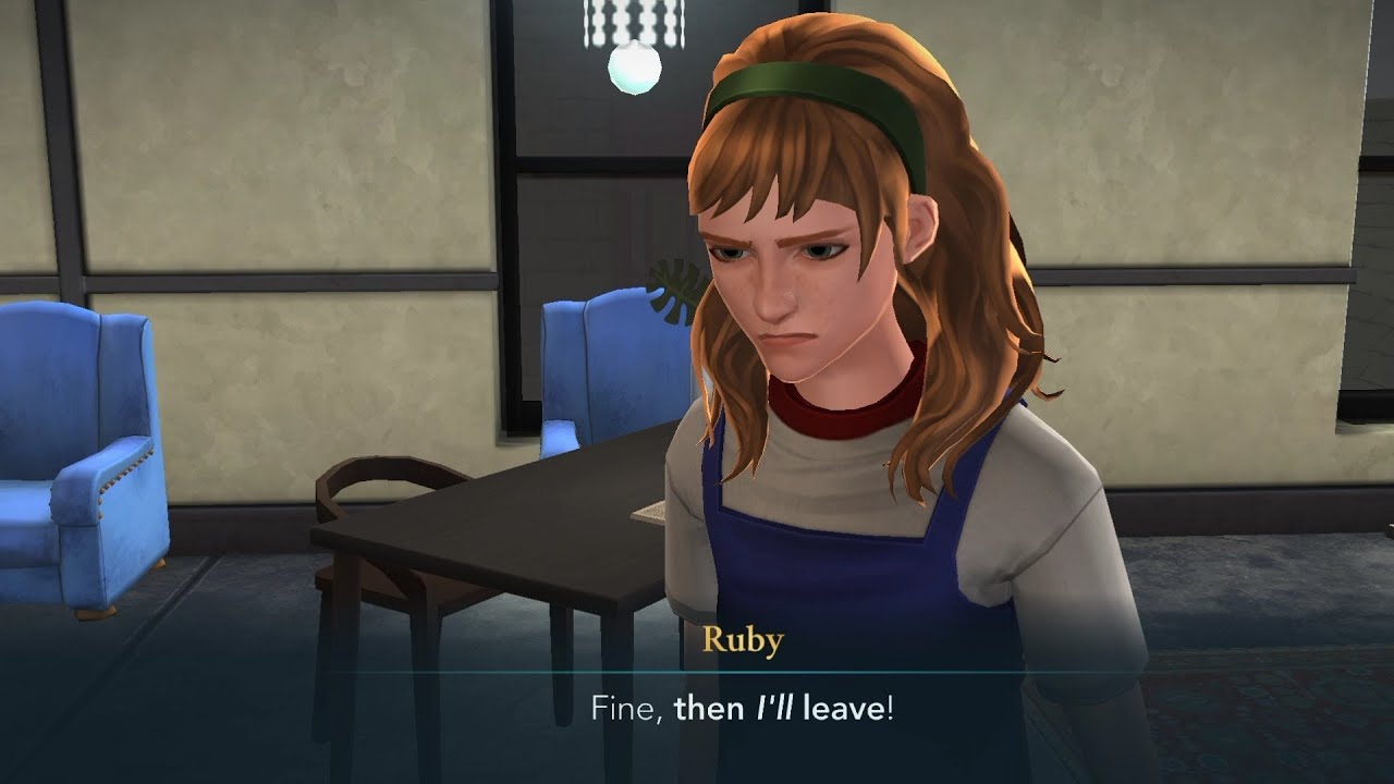 Beyond Hogwarts Ch 24 Sub Part 1 (Furious Ruby)