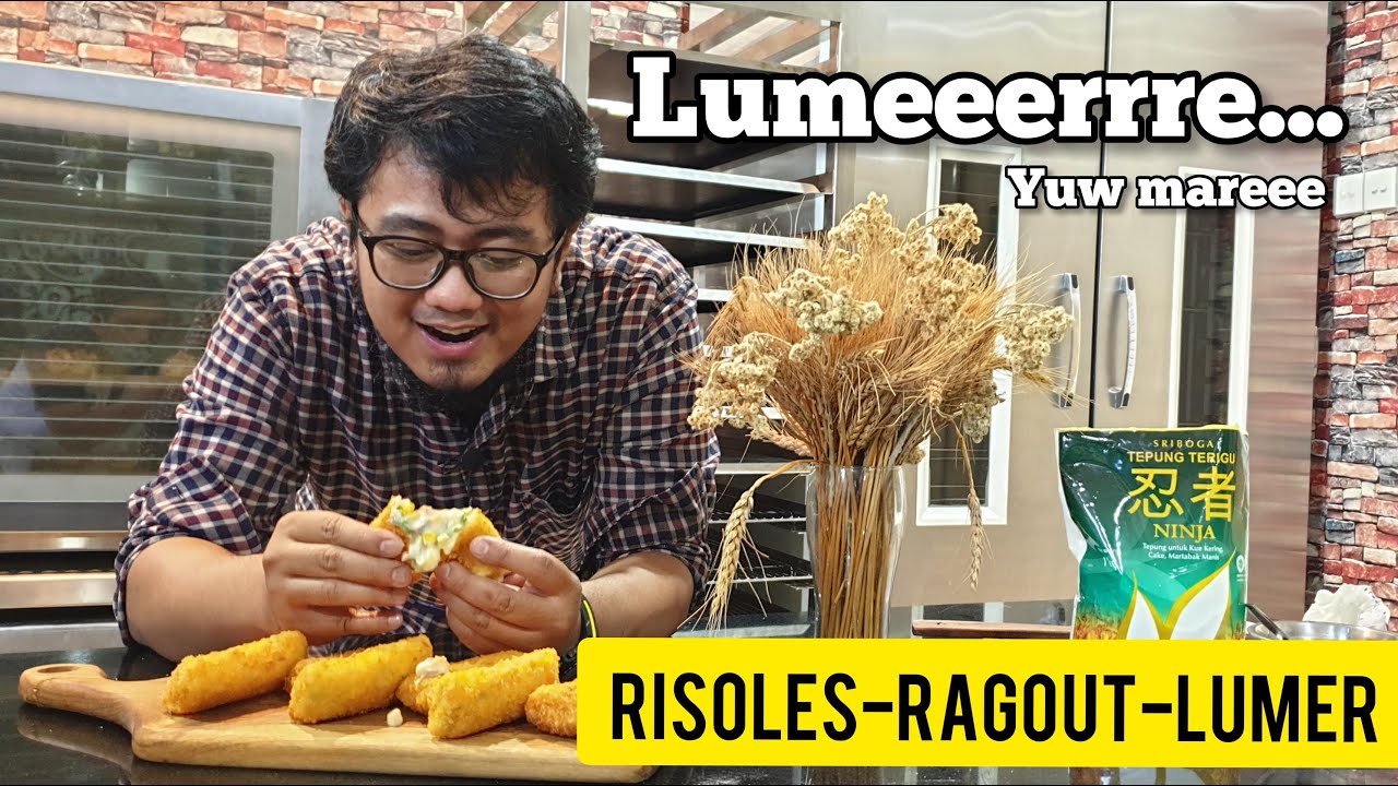 Risoles Ragout Lumer | Risol lumer Ala Dapur Gembil | Camilan Berbuka Puasa | #ideusaha