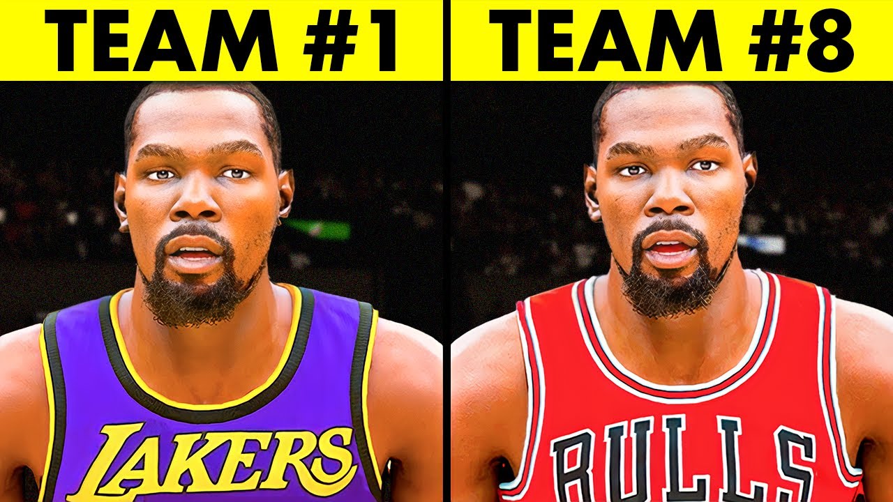 What If KD Changed Teams Every Season?