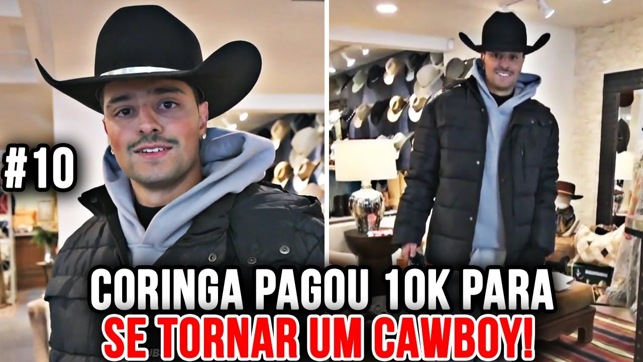 CORINGA SE TORNOU UM CAWBOY E SE ARREPENDEU?! Ep.10