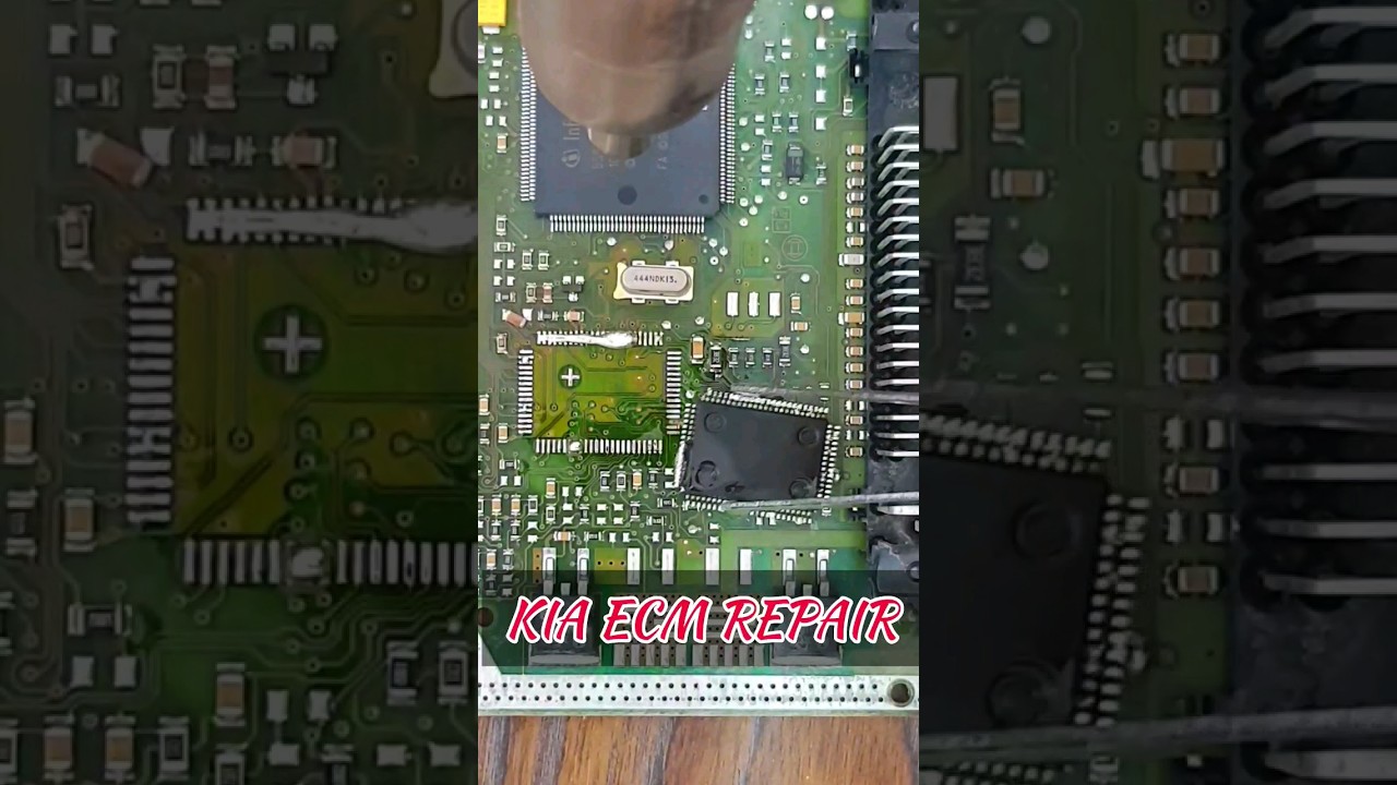 KIA ECM REPAIR #shorts #ecmrepair #carhospital #car