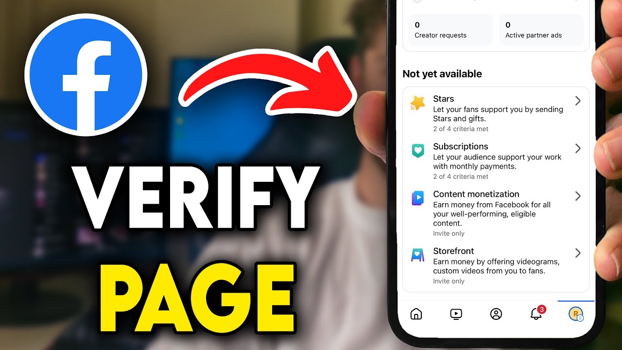 How to Verify Facebook Page (2025)