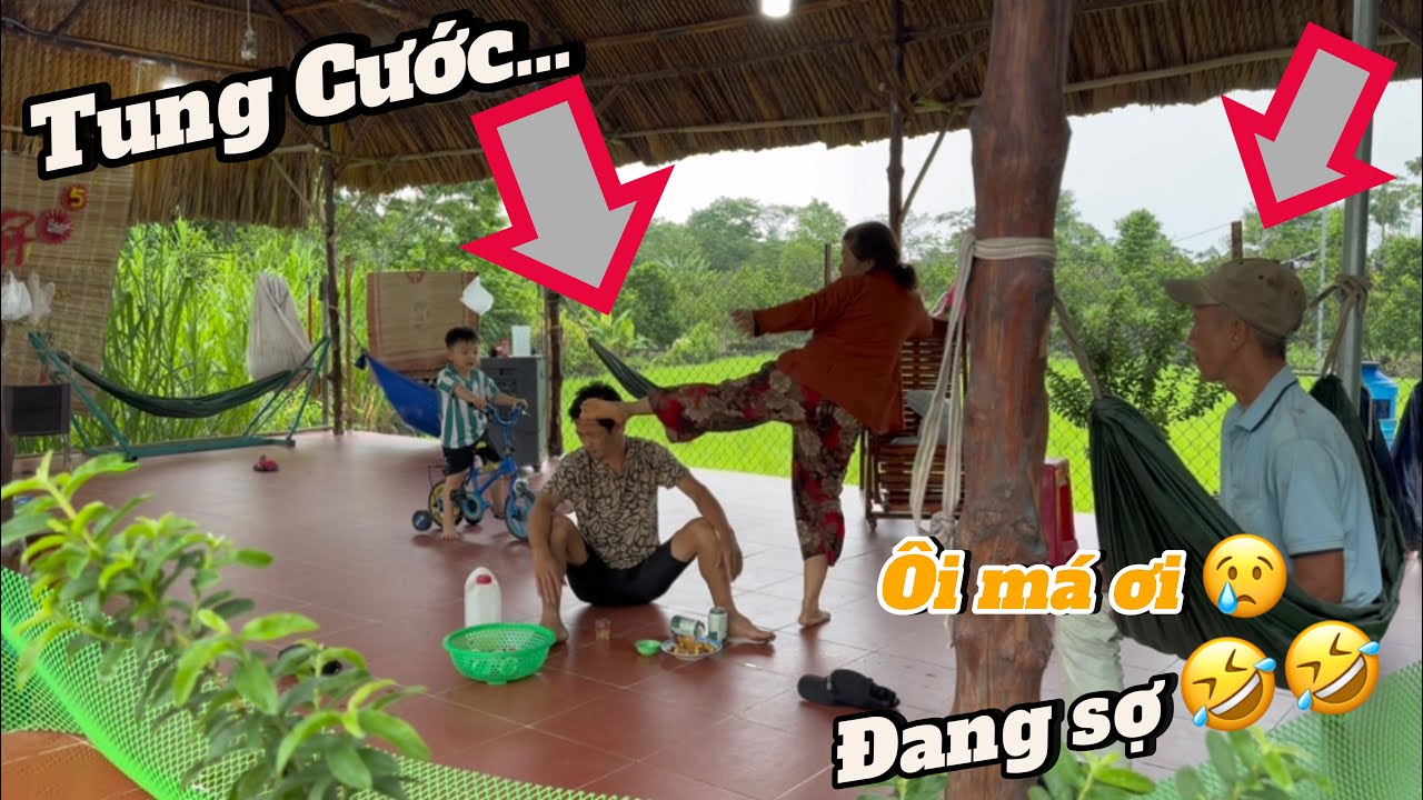 Trùm Cuối _ 7 Lé ăn nhậu, làm thì nhát, Còn Thách Thức Bà 2 và Cái Kết