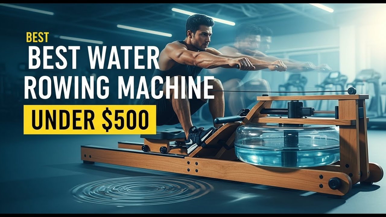 TOP 5 Best Water Rowing Machine Under $500