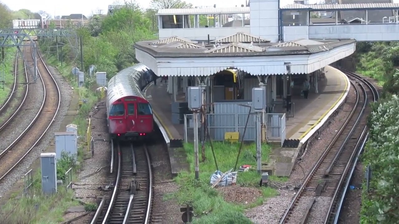 A railfans bounce around London. April 15, 2024