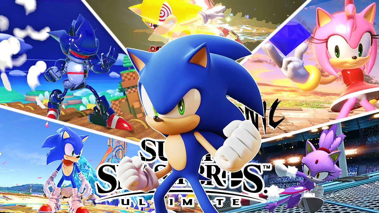 THIS IS The ULTIMATE Sonic Fighting GAME NOW! | Super Smash Bros Ultimate [MODS]