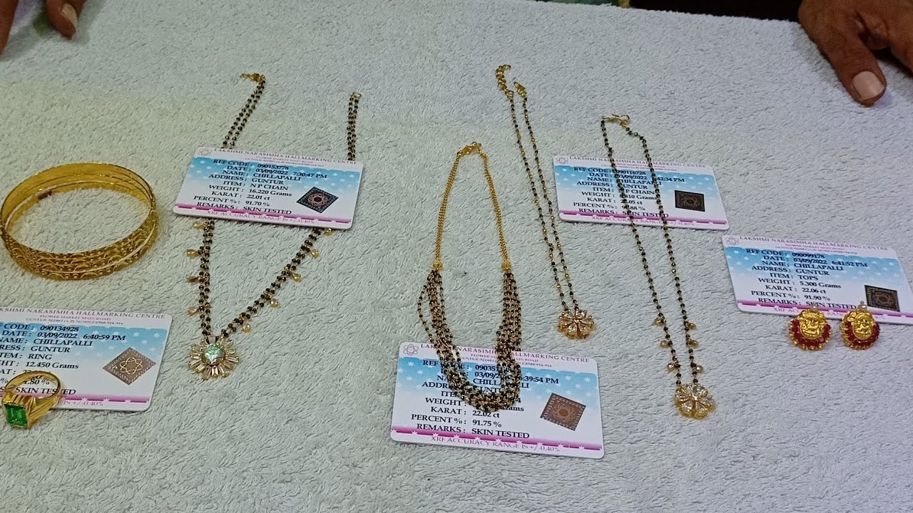 Black diamonds NALLAPUSALU   / customised black beads and black diamonds chains