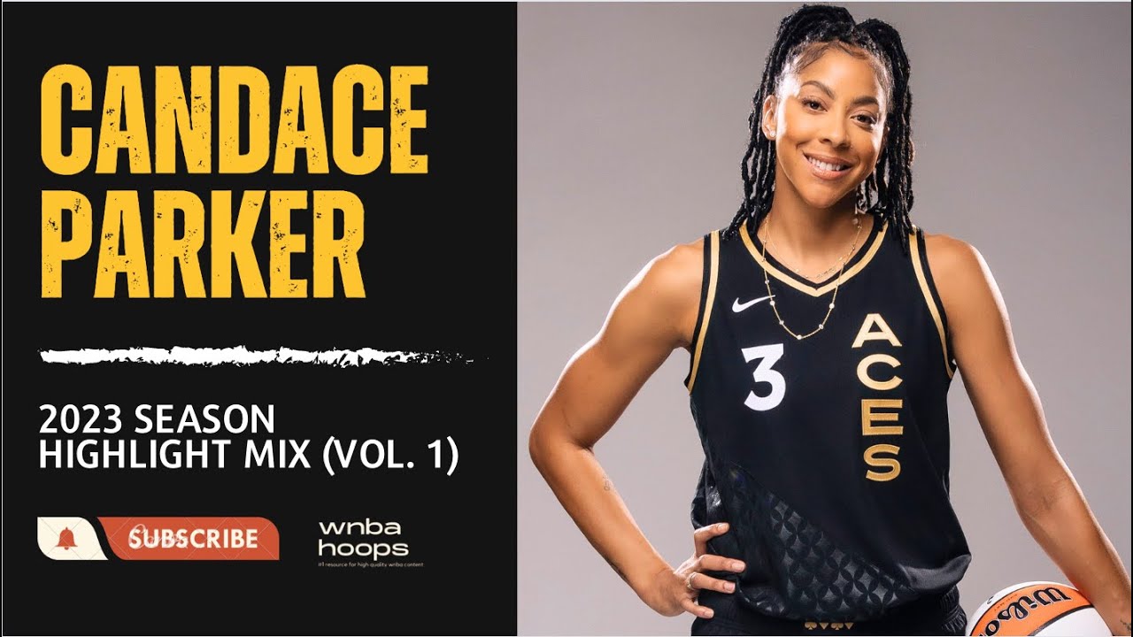 Candace Parker Final WNBA Season Highlights - 2023