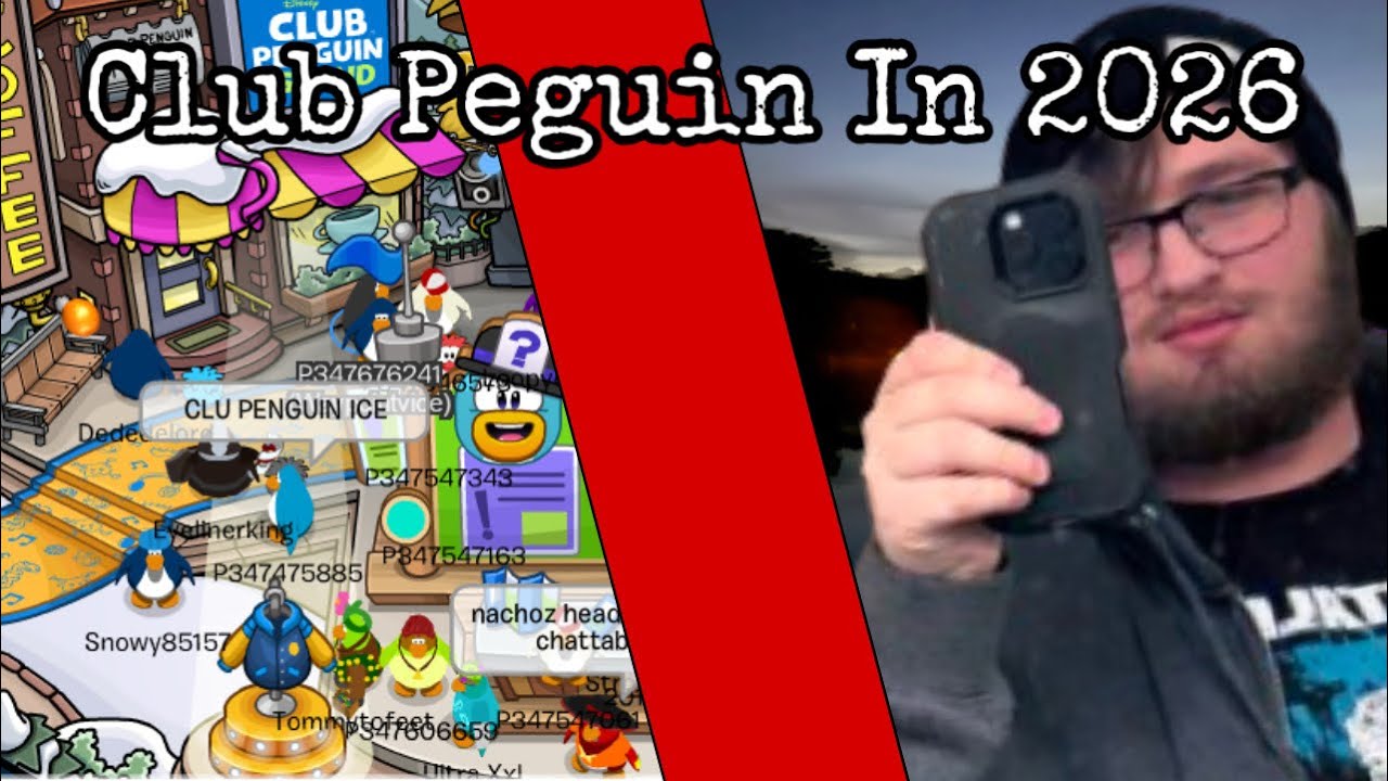 Playing Club Peguin In 2026