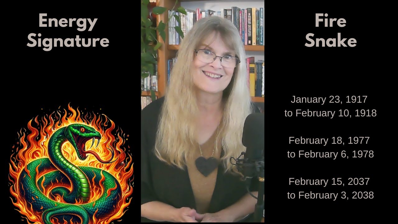Fire Snake – Pure Snake Energy – Chinese AstrologyEnergy Signature
