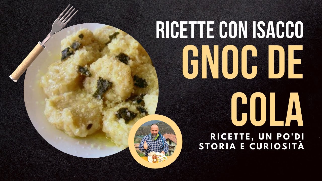 GNOCCHI DI PANE (GNOC DE COLA) VERSIONE BASE