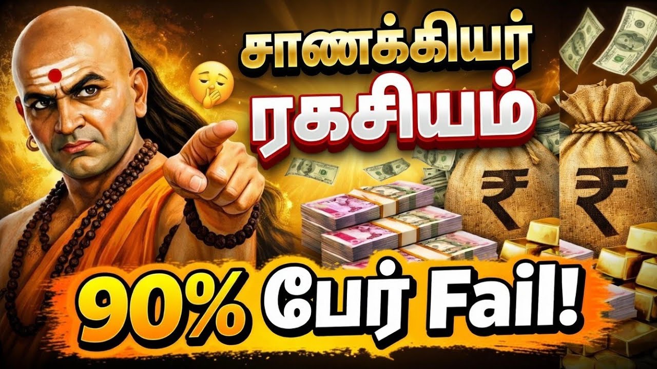 90% பேர் கவனிக்காத 😳 சாணக்கியர் 💰 பண சூத்திரம் என்ன? 🤔|Chanakya Niti Tamil|@MrDocuMindTamil 