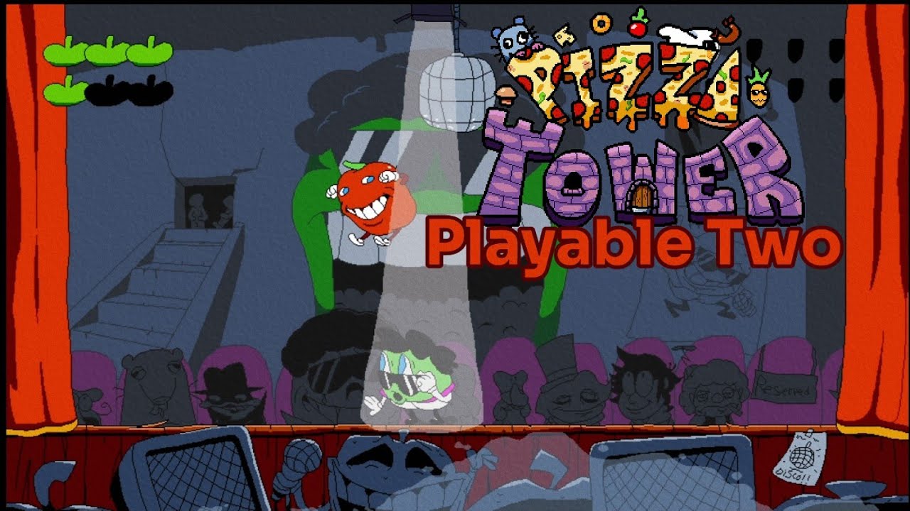🍕Mod Pizza_Tower {🌶️Roud Two Playable Pepperman🔥} битва с Mj.pepper😎