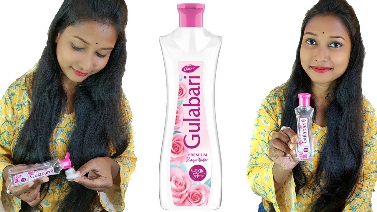 Dabur Gulabari Rose Water Review | How To Use Rose Water