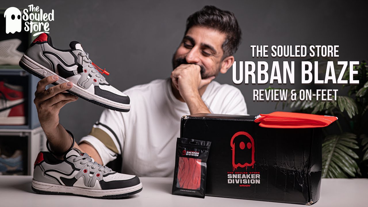 DON’T BUY THE SOULED STORE SNEAKERS BEFORE WATCHING THIS | URBAN BLAZE DETAILED REVIEW & ON FEET