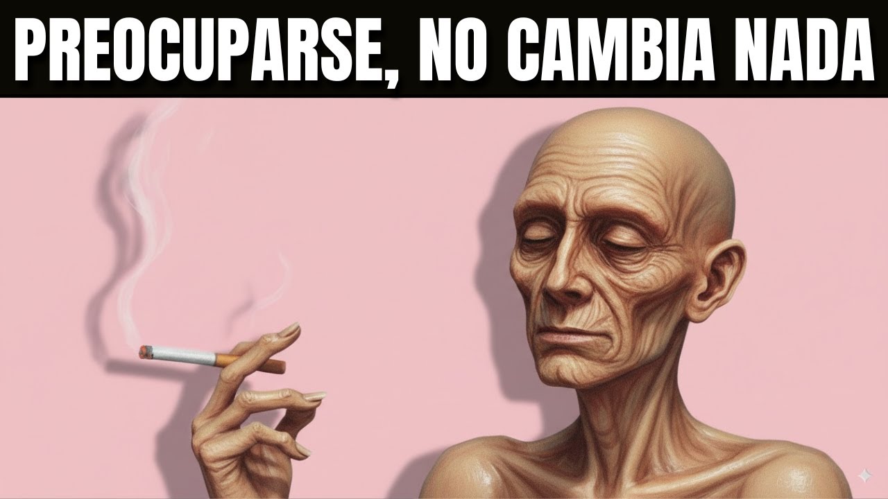 No Puedes CONTROLAR La Vida, DEJA de Preocuparte - Schopenhauer
