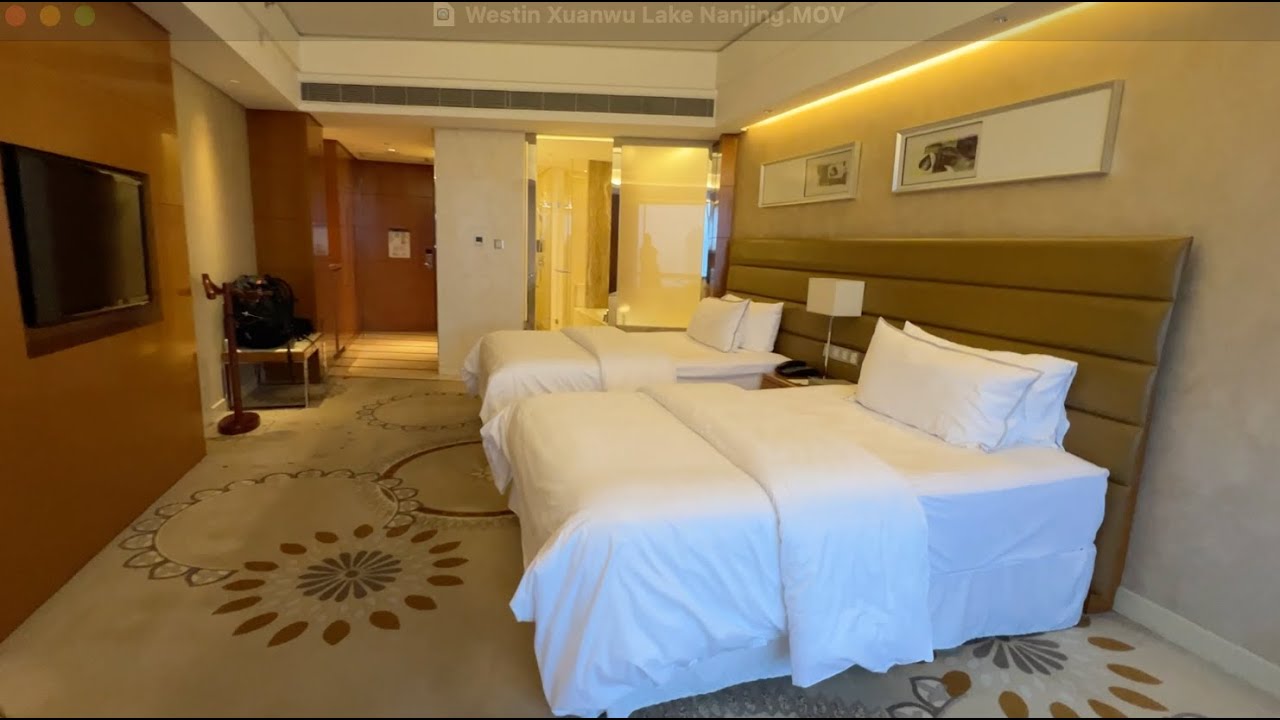 Westin Xuanwu Lake, Nanjing, China