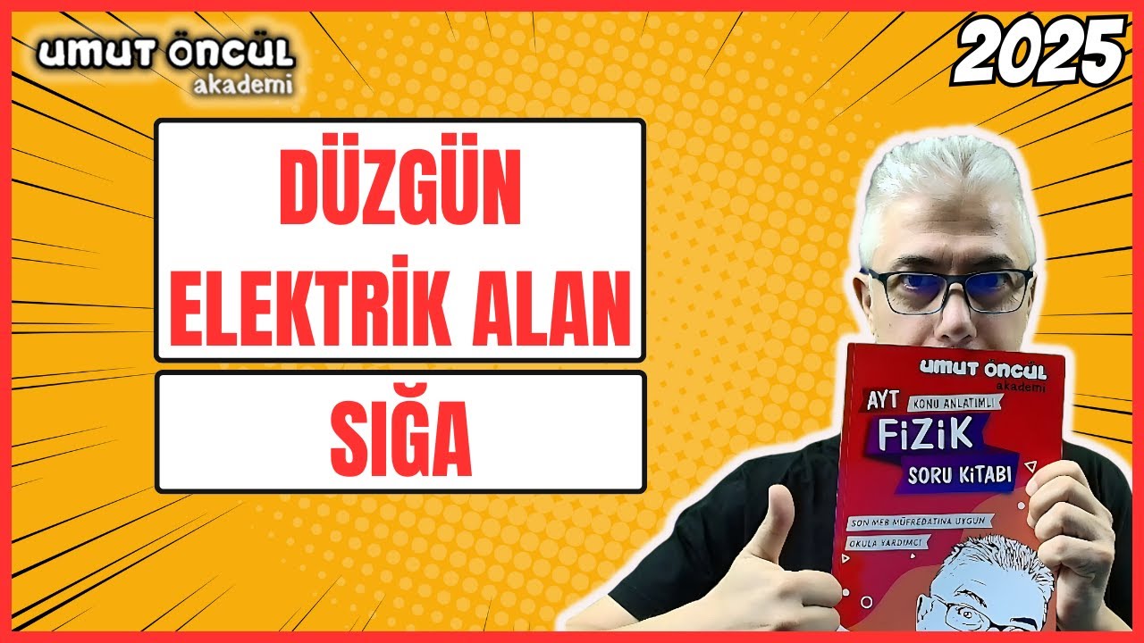 Düzgün Elektrik Alan ve Sığa | Temel Kavramlar | 2025