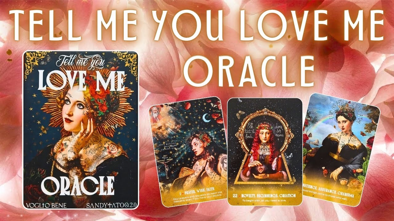 Tell Me You Love Me Oracle│Unboxing & Flip-through ❤️