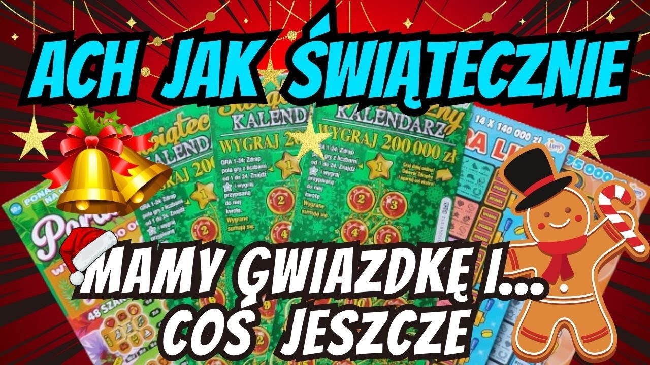 [Zdrapki Lotto] 🎄🌠💥GWIAZDKA Z NIEBA💥🌠🎄