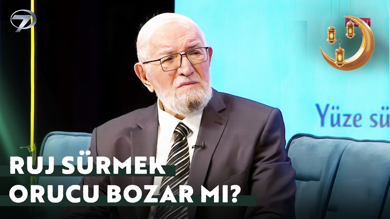 Makyaj Yapmak Orucu Bozar Mı? | Ramazan Özel 🥁