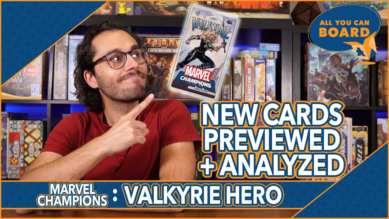 VALKYRIE Hero Pack Preview | Marvel Champions | All REVEALED Cards PREVIEWED + ANALYZED!