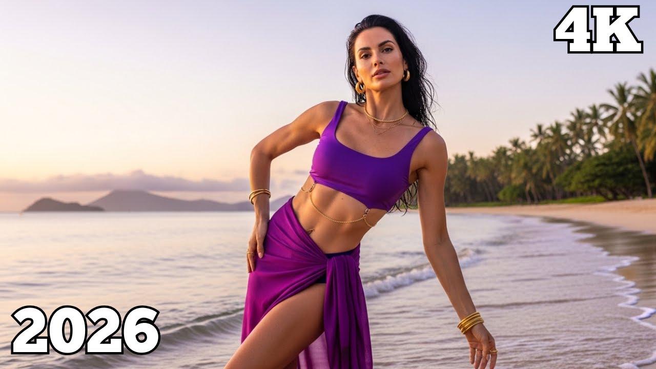 Best Tropical Deep House 2026 | Smooth Chill Lounge Music for Smart TV