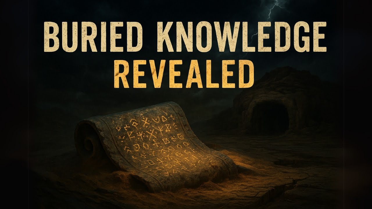 Buried Knowledge: The Forbidden Teachings of the Dead Sea Scrolls