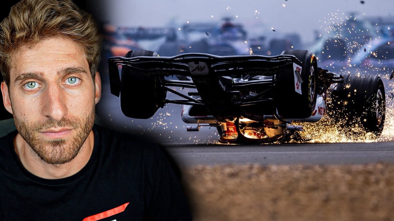 VIVO PER MIRACOLO - Analizzo l'incidente di Zhou e Nissany e la strategia Ferrari - Silverstone 2022