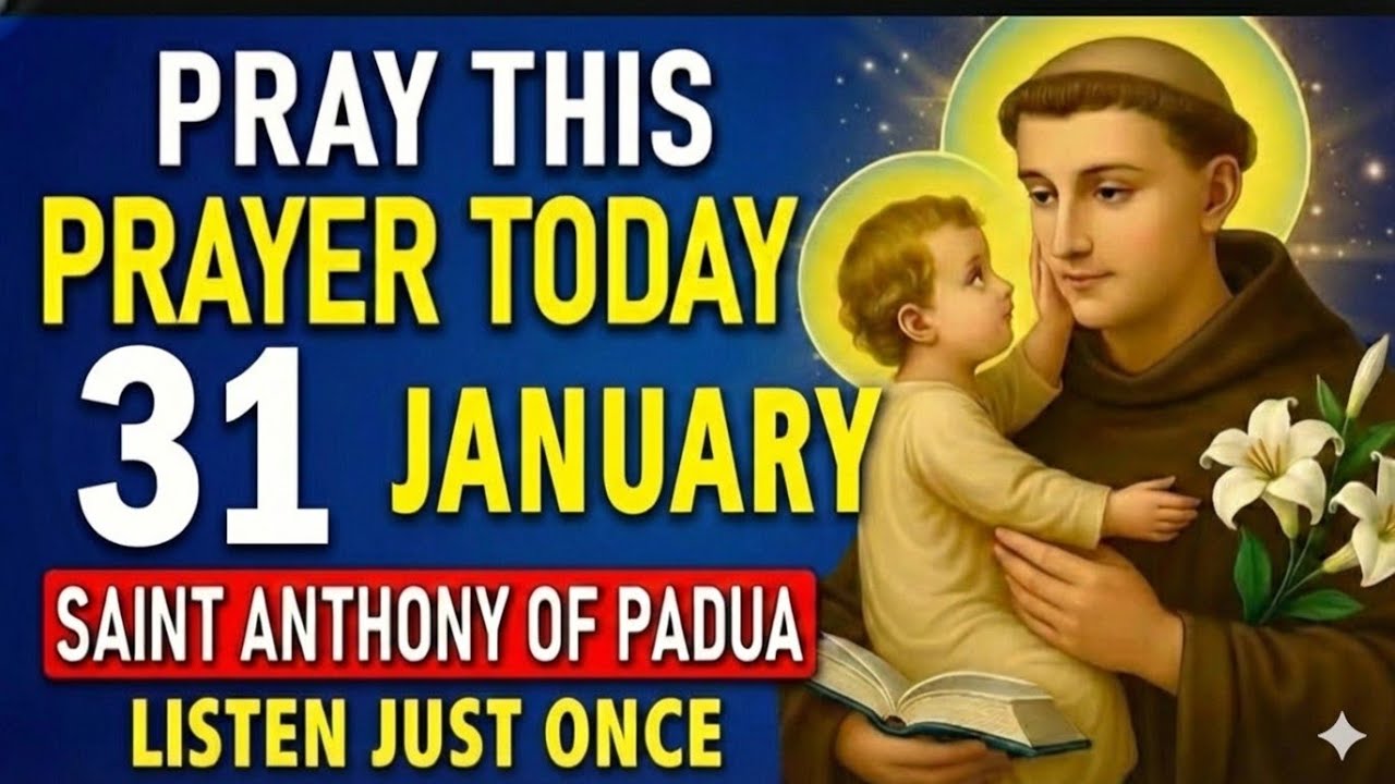 🙏💰 DECEMBER MIRACLE PRAYER TO SAINT ANTHONY FOR TOTAL FINANCIAL BREAKTHROUGH 🙏🔥